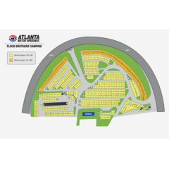 Flock Brothers Turns 1 and 2 Campground Map 